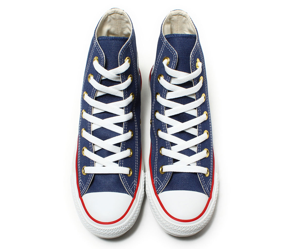 Converse Chuck Taylor All Star Denim Heart Logo Blue 4