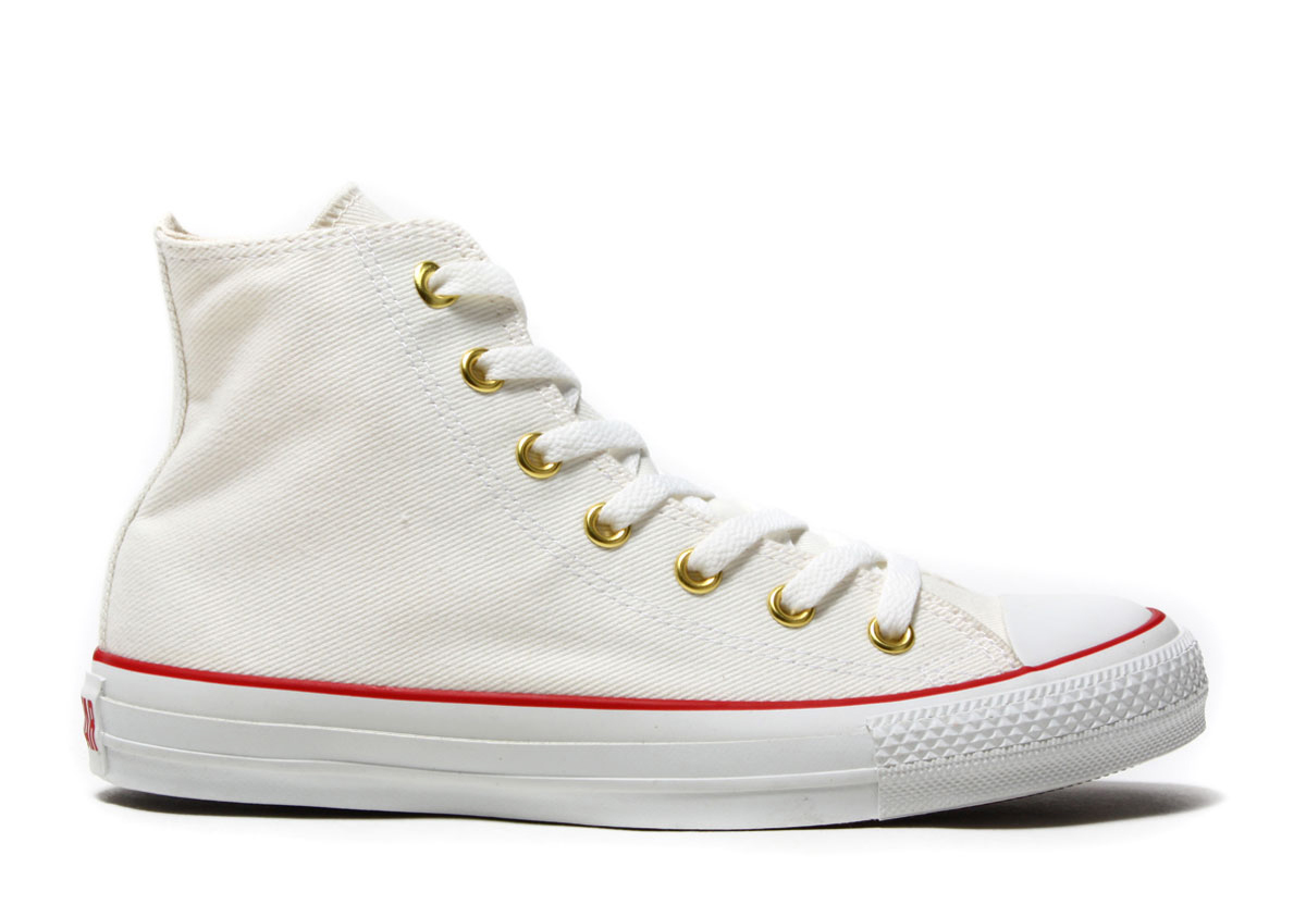 Converse Chuck Taylor All Star Denim Heart Logo White 3