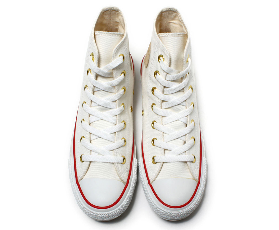 Converse Chuck Taylor All Star Denim Heart Logo White 5