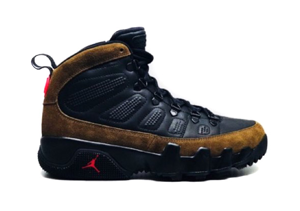Jordan 9 Olive Nrg Boot
