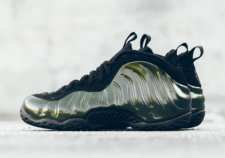 Nike Air Foamposite One Legion Green 314996 301 Release Reminder 2