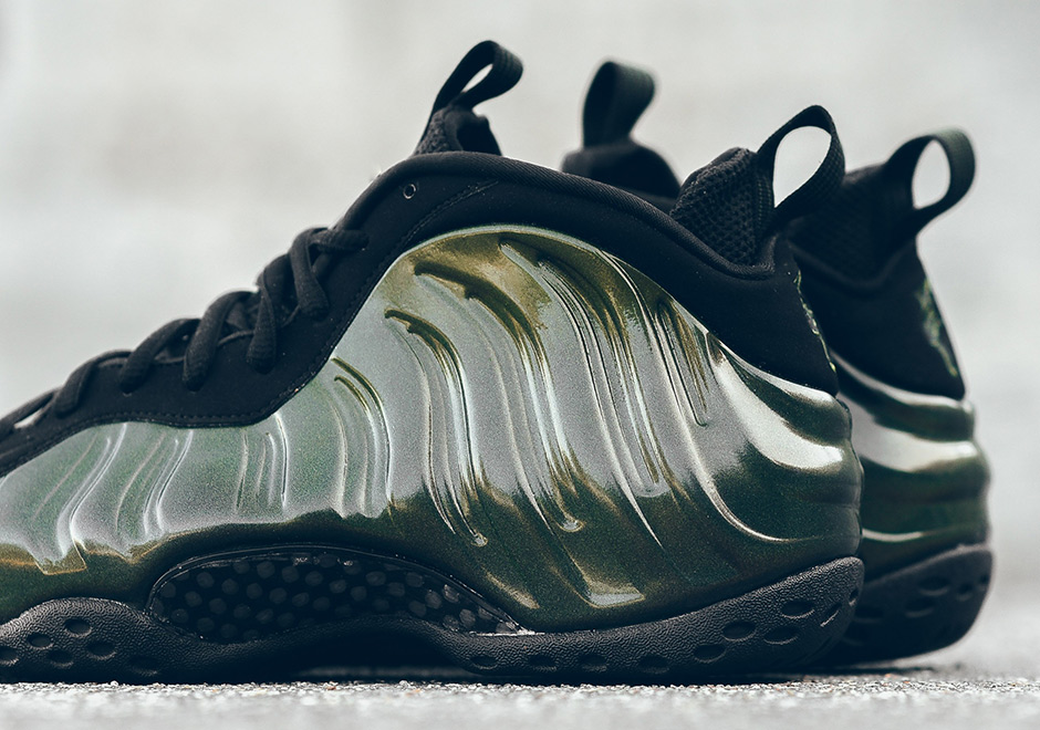 Nike Air Foamposite One Legion Green 314996 301 Release Reminder 4