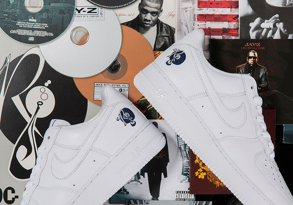 Nike Air Force 1 Low "Rocafella" Releases This Thursday