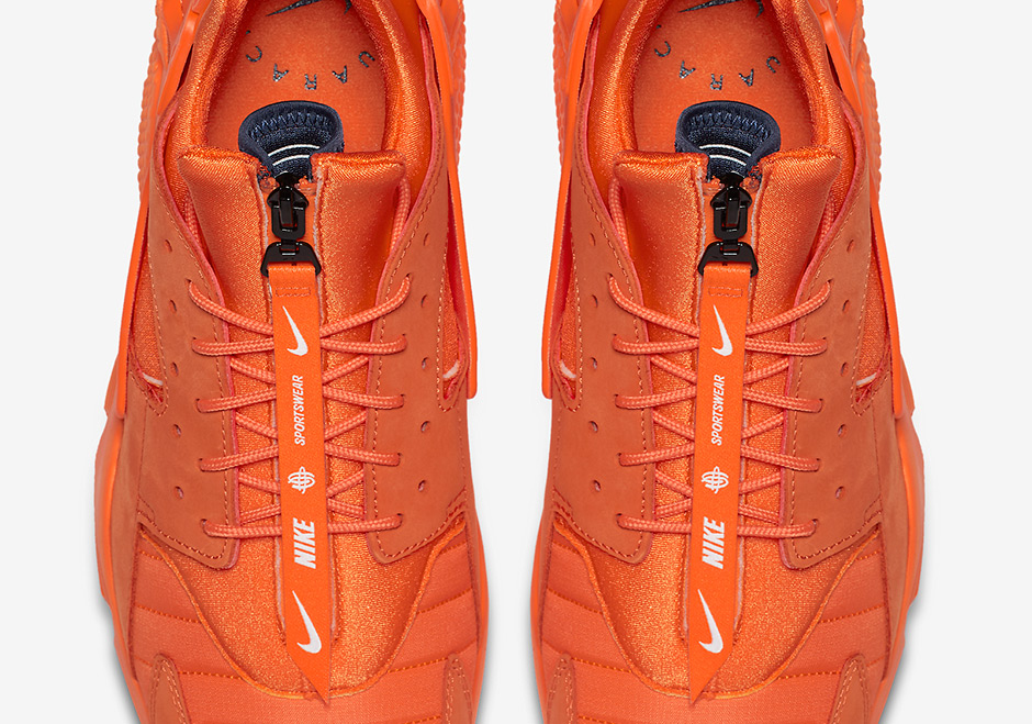 Nike Air Huarache Chicago Orange Blaze Aj5578 800 0