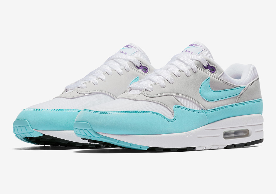 The Nike Air Max 1 Anniversary "Aqua" Is Coming In 2018