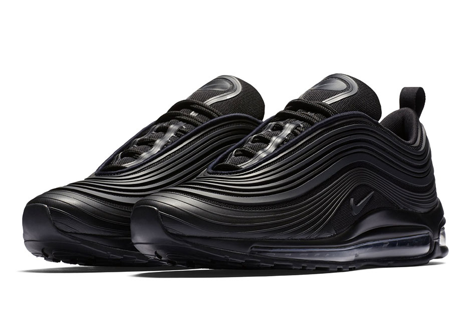 Nike Air Max 97 Ultra Black New Design