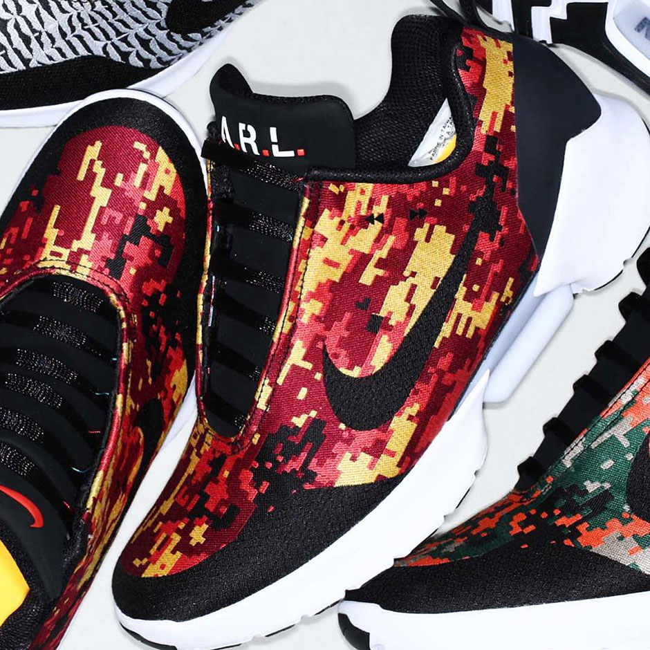 Nike Hyperadapt Pixel Patterns 1