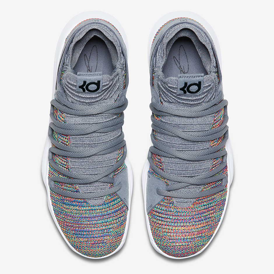 Nike Kd 10 Multicolor 897815 900 3