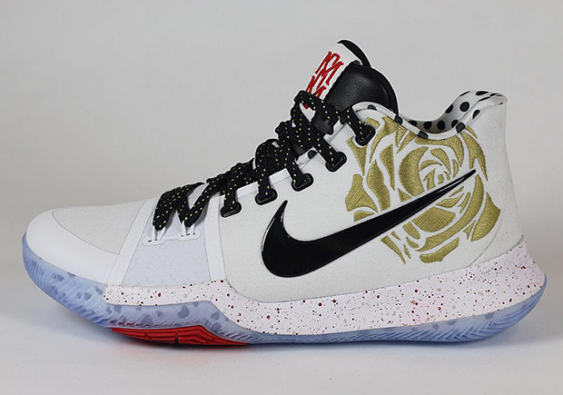 Nike Designer Breaks Down Design Of Kyrie 3 "Mom"