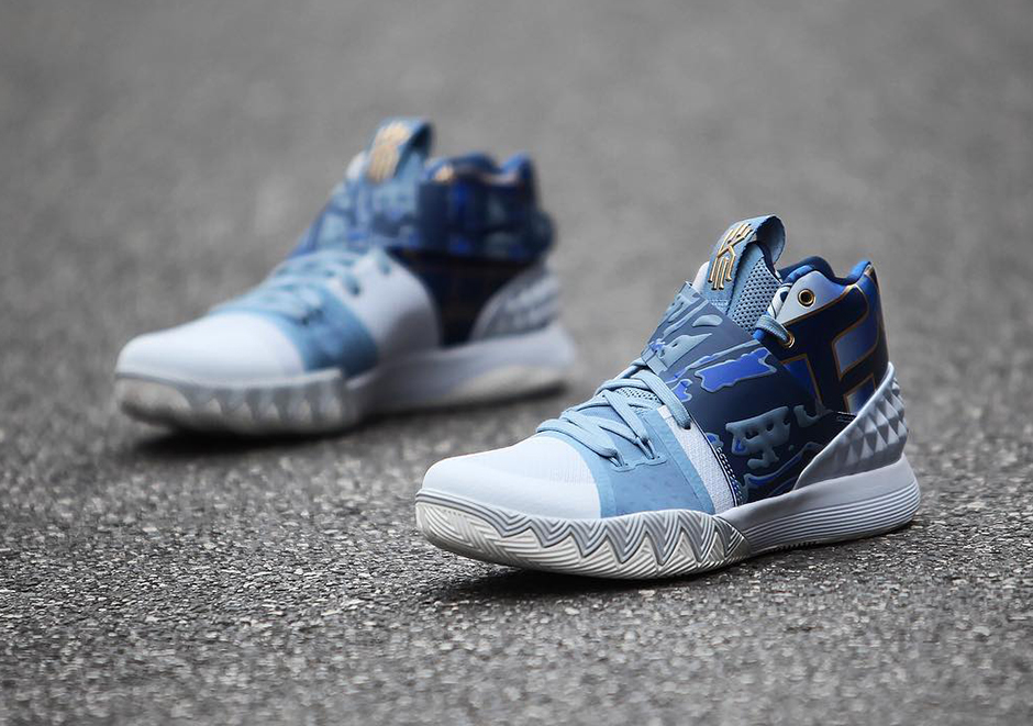 Nike Kyrie What The S1hybrid Blue Camo Duke 3