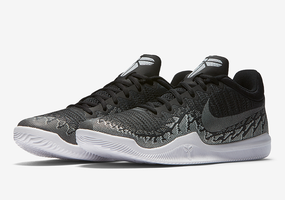 Kobe Bryant's New Nike Basketball Shoe Is Called The Mamba Rage