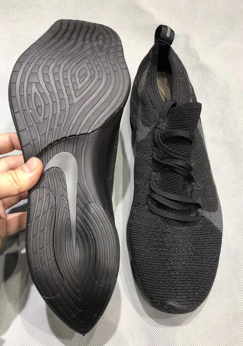 Nike Vapor Street Flyknit Black Spring 2018 2