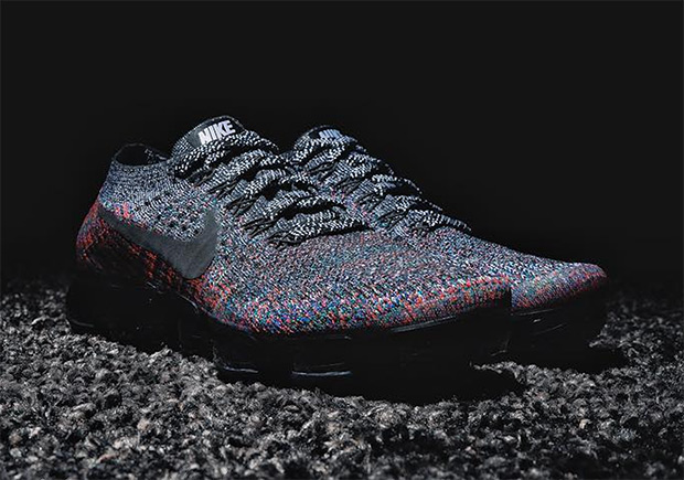 Nike Vapormax Multi Color Navy 1