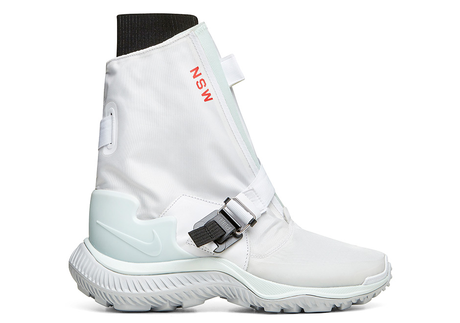 Nikelab Gyakusou Womens Gaiter Boot White 1