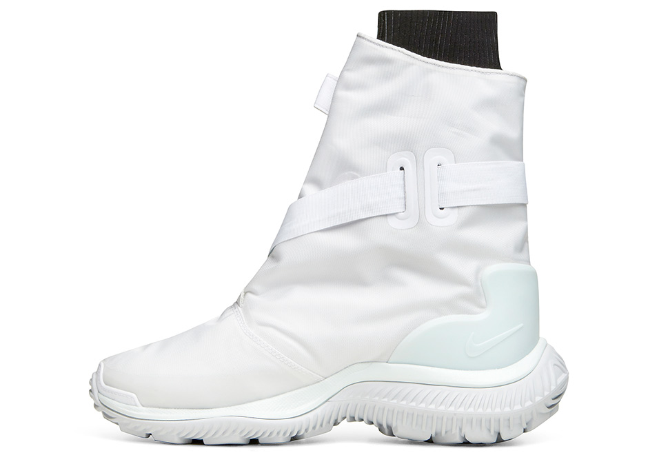 Nikelab Gyakusou Womens Gaiter Boot White 2