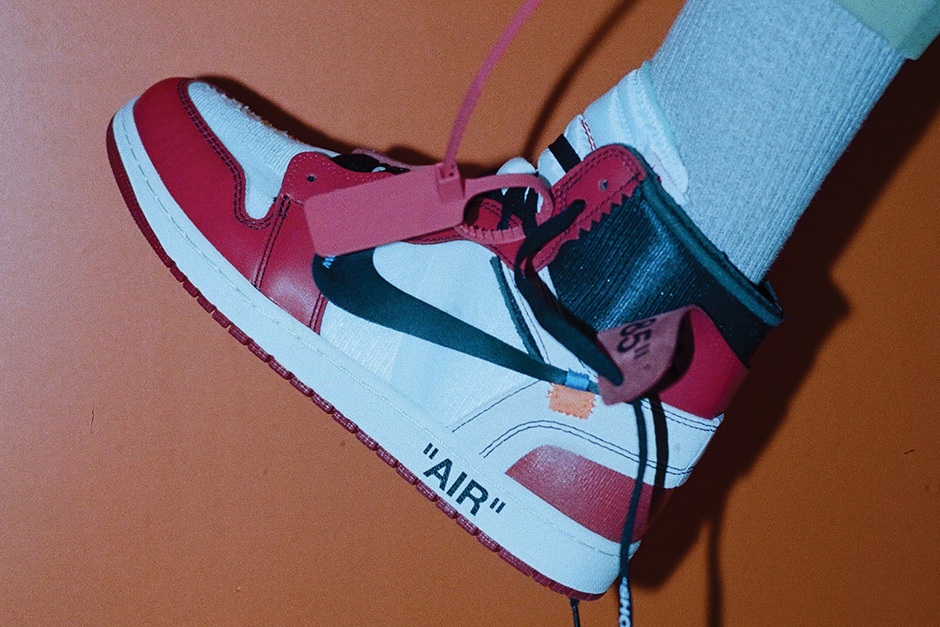 Off White Air Jordan 1 Nike Snkrs Release November 20 2017