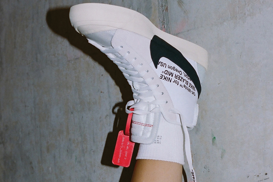 Off White Nike Blazer Nike Snkrs Release November 20 2017