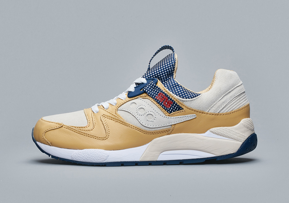 Saucony Sneakersnstuff Grid 9000 Business Class 3