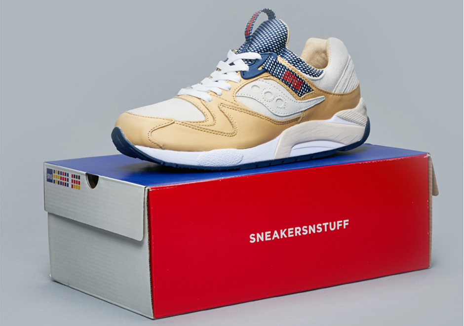 Saucony Sneakersnstuff Grid 9000 Business Class 4