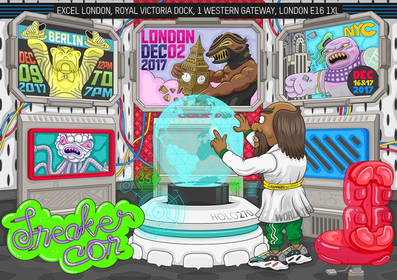 Sneaker Con Goes International In December With Stops In London And Berlin
