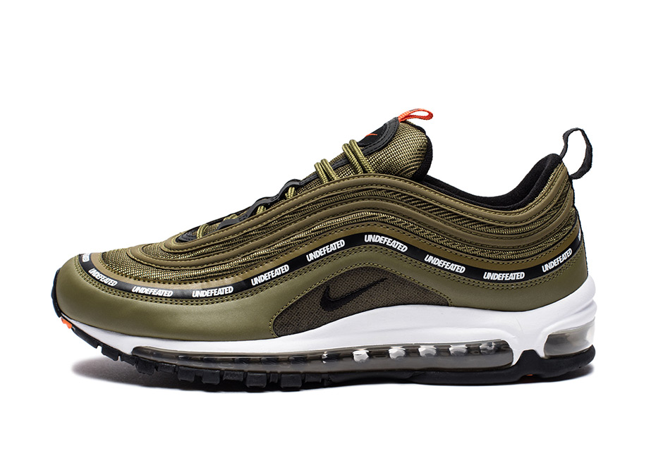 Undefeated Nike Air Max 97 Olive Complex Con 3