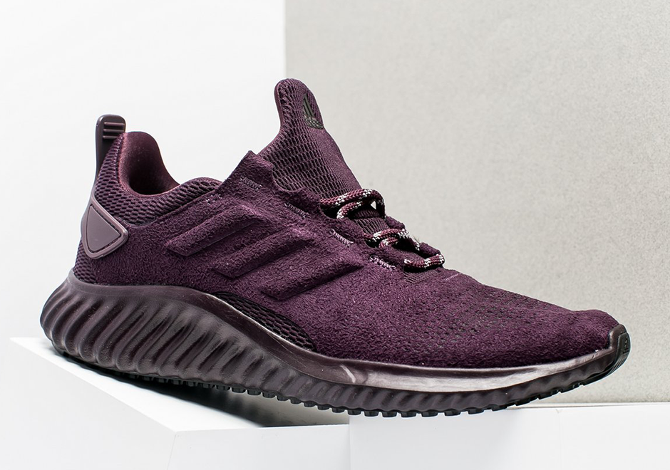 adidas Releases An AlphaBounce With Suede Uppers