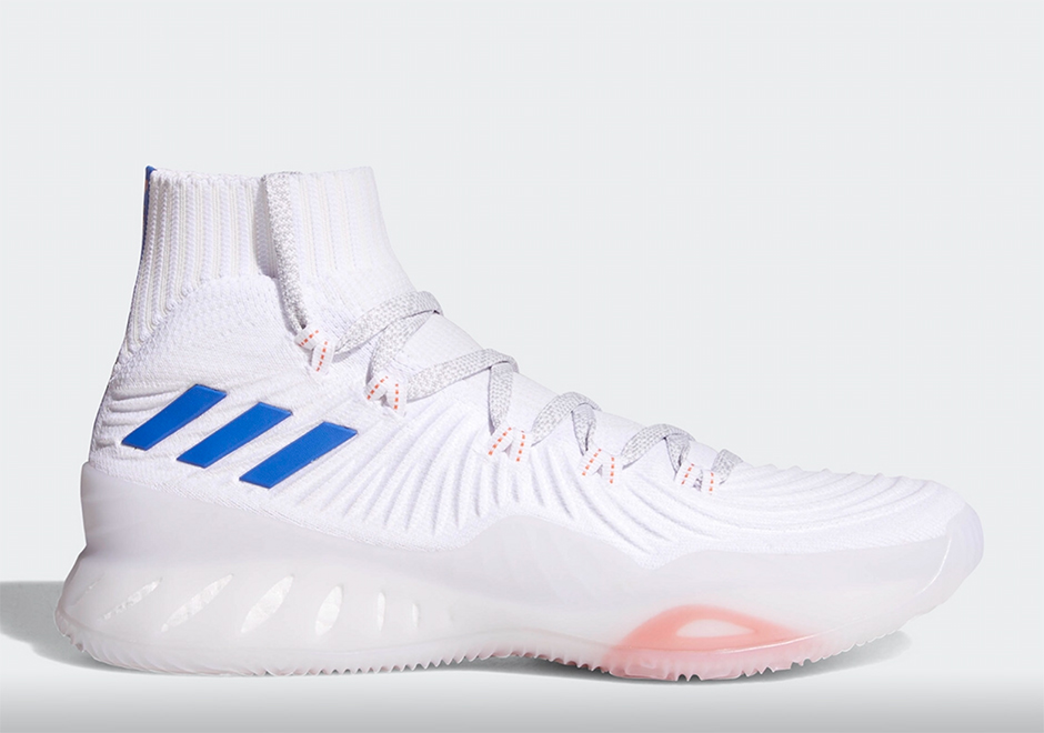 Adidas Crazy Explosive 17 Kristaps Porzingis Home White 2 1