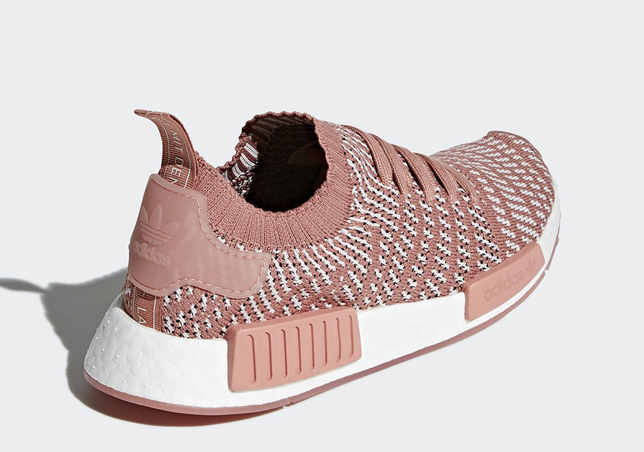 Adidas Nmd R1 Stlt Primeknit Ash Pink Release Info 7