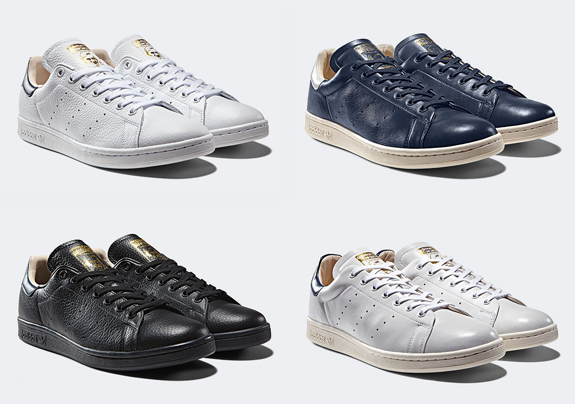 adidas Originals Unveils The Stan Smith "Royal Pack"