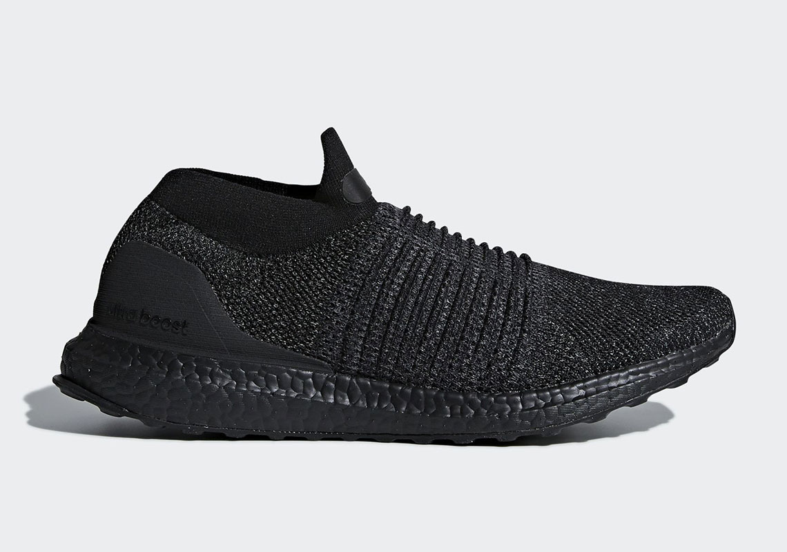 adidas Ultra BOOST Laceless "Triple Black" Coming In January