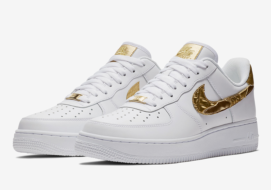 Air Force 1 Low Ronaldo Golden Patchwork Aq0666 100 7 1
