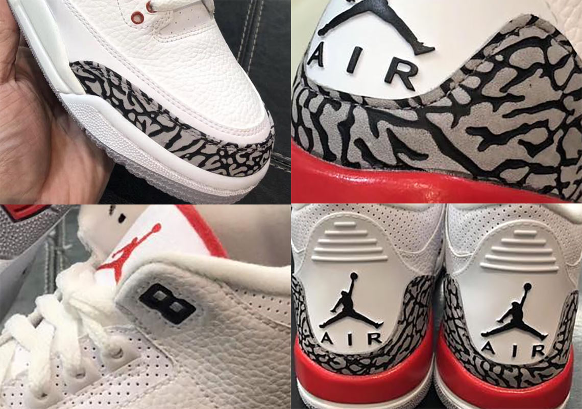 Best Look Yet At The Air Jordan 3 "Katrina"