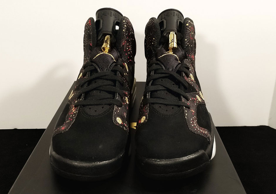 Air Jordan 6 Chinese New Year Gs Aa2495 021 2