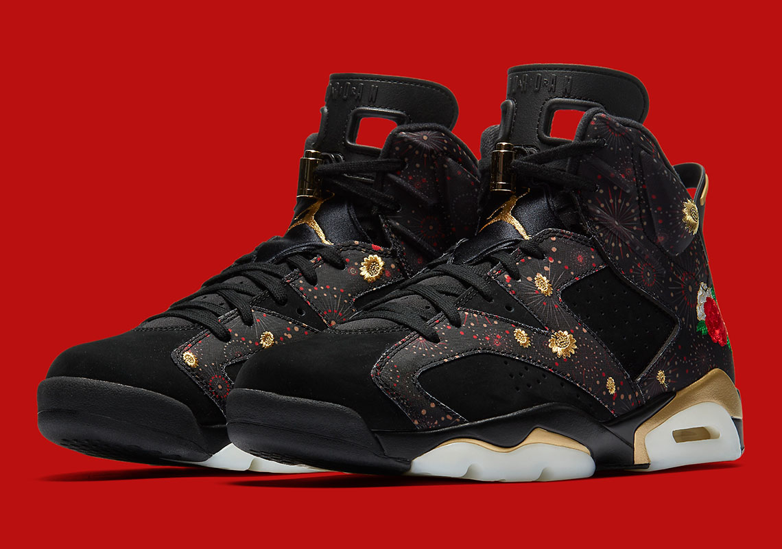 Air Jordan 6 “Chinese New Year” Releasing In Adult And Kids Sizes