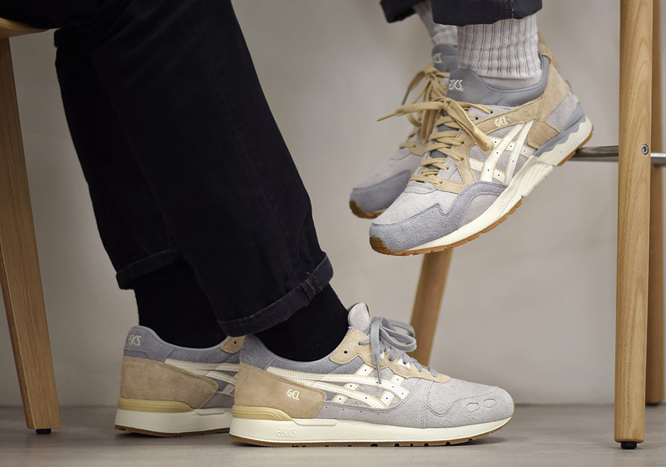 ASICS’ “Grey Cream” Pack Offers Up Two GEL-Lyte Classics