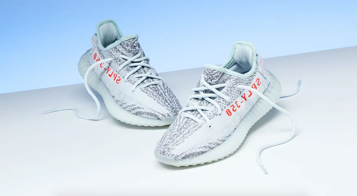 Online And In-store Raffles For The Blue Tint Yeezys