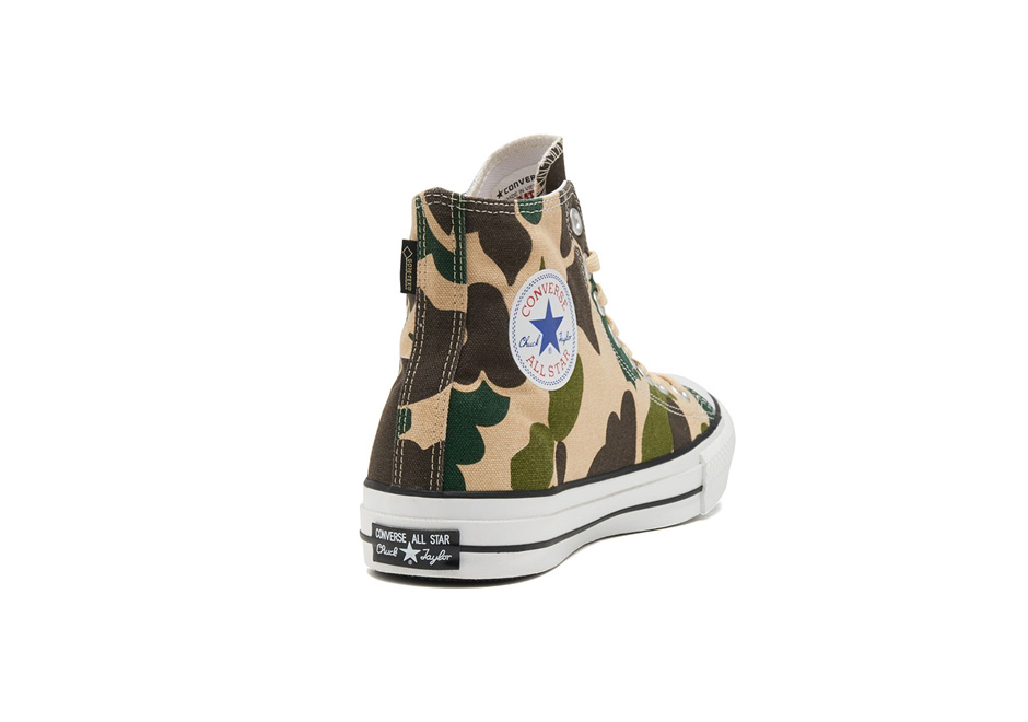 Converse Chuck Taylor Hi Gore Tex Duck Camo 31