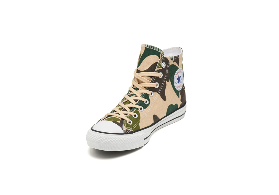 Converse Chuck Taylor Hi Gore Tex Duck Camo 41