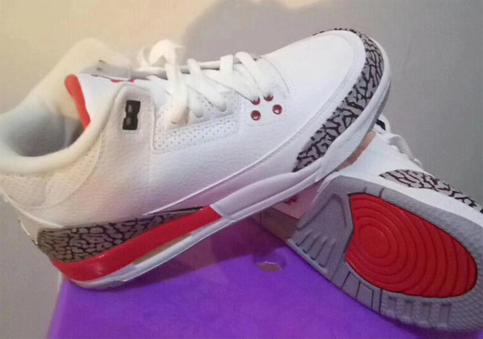 First Look At The Air Jordan 3 "Katrina"