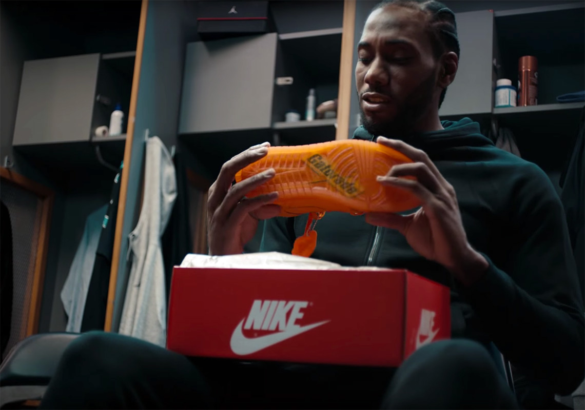 Kawhi Leonard’s Instagram Gets Hacked In latest Foot Locker Ad