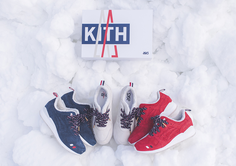 Kith Moncler Asics Gel Lyte 3 Release Date 1 1