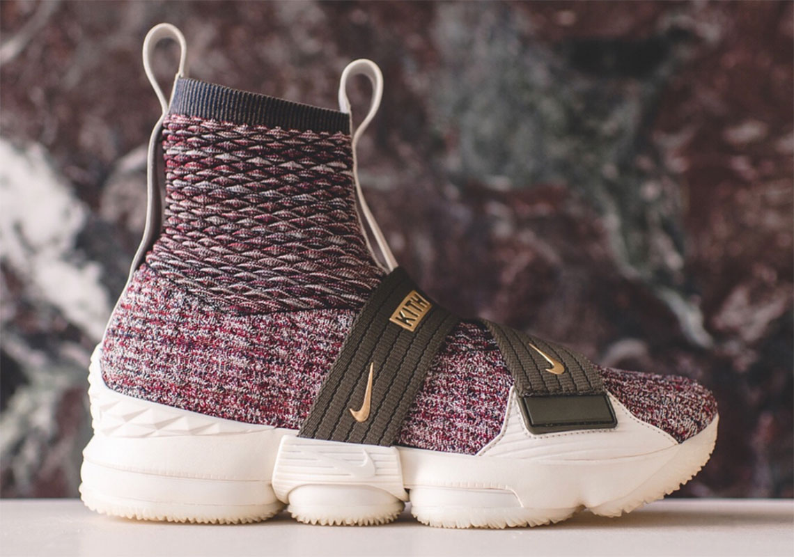 Kith Nike Lebron 15 Lifestyle Strap 2