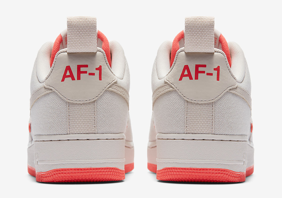 Nike Air Force 1 Low Canvas "Desert Sand" Dropping In Spring 2018