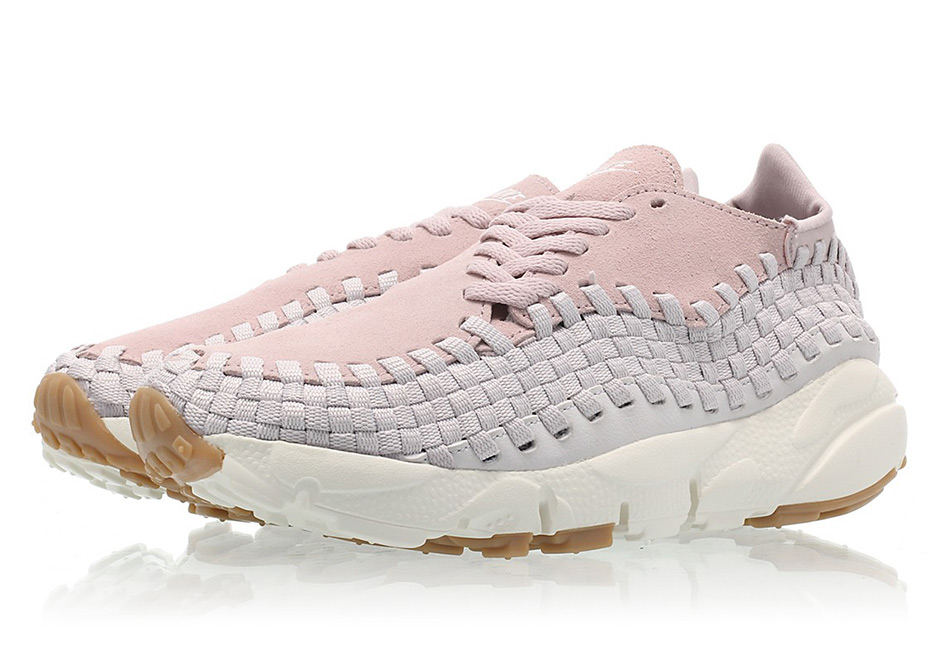 Nike Air Footscape Woven Rose Pink 2