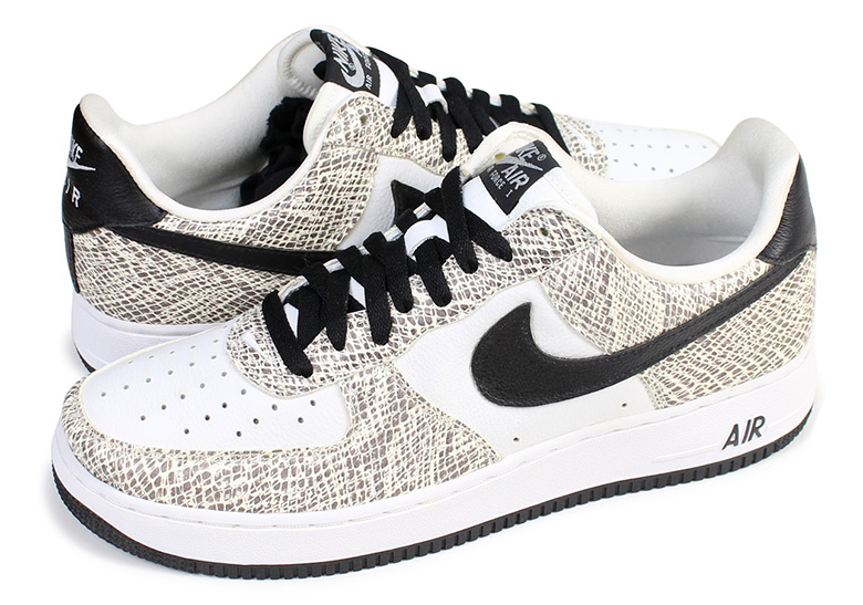 Nike Air Force 1 Low “Cocoa Snake” Is Returning