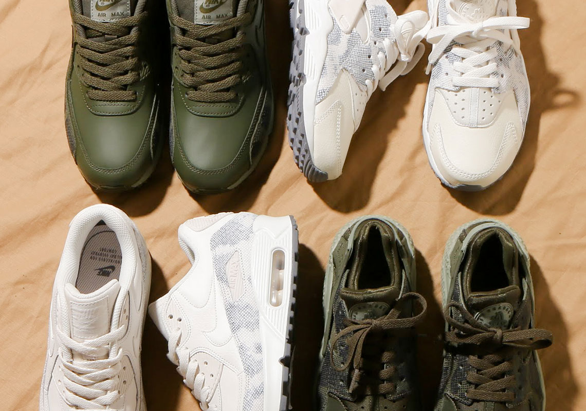 Nike Adds Luxurious Snakeskin To Their Latest "Pinnacle" Pack For Women