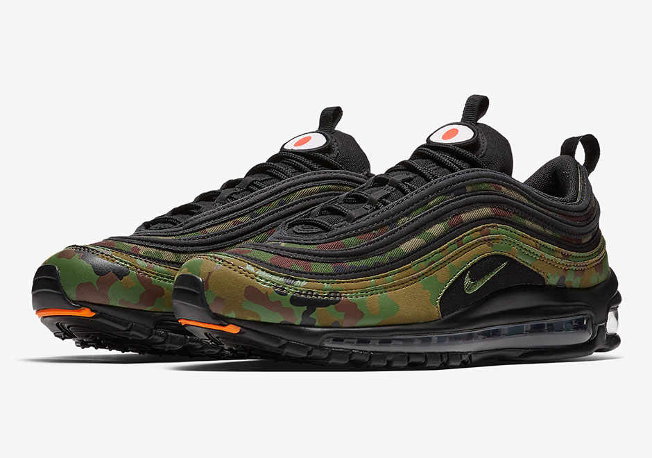 Nike Air Max 97 Country Camo Japan Aj2614 203 0