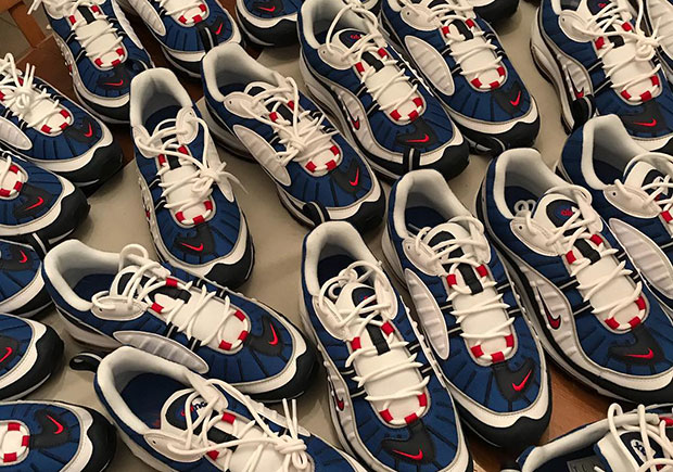 The Nike Air Max 98 "Gundam" Is Releasing In Early 2018