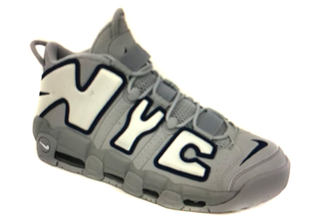 First Look At The Nike Air More Uptempo "NYC"