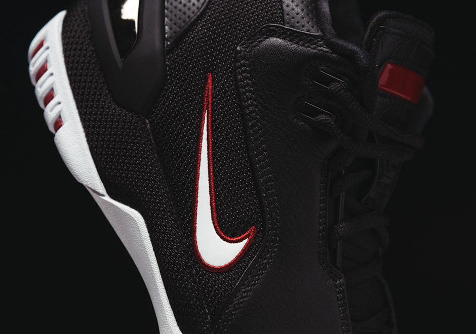 LeBron James' Nike Air Zoom Generation In Black Confirmed To Return On December 23th